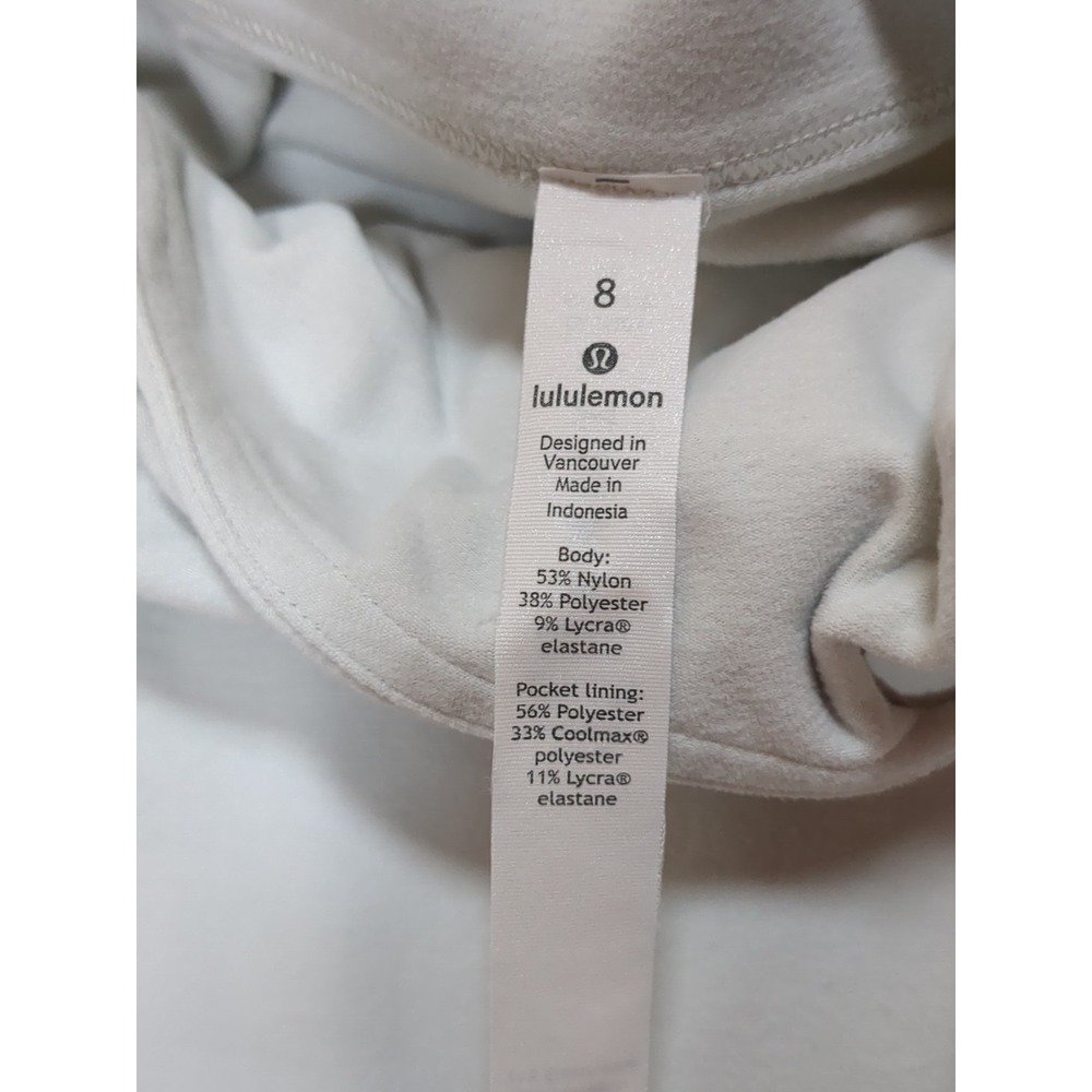 Lululemon Ready To Rulu Wrap Cardigan Snap Ocean Mist Size 8 Gray Blue - Picture 12 of 12